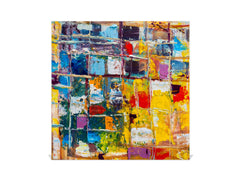 Dekorative Key Box K01 Konzentrische Linien