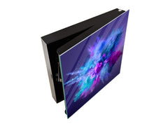 Moderno Armario para Llaves K01 Líneas concéntricas