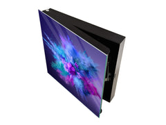 Moderno Armario para Llaves K01 Líneas concéntricas