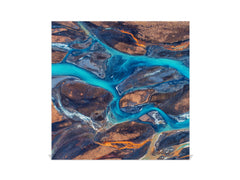 Armadietto moderno per chiavi con motivo a scelta K01 Linee concentriche