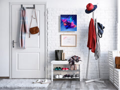 Moderno Armario para Llaves K01 Líneas concéntricas