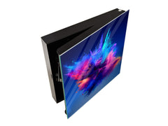 Moderno Armario para Llaves K01 Líneas concéntricas