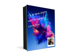 Moderno Armario para Llaves K01 Líneas concéntricas