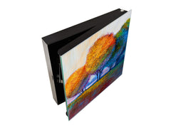 Moderno Armario para Llaves K01 Líneas concéntricas