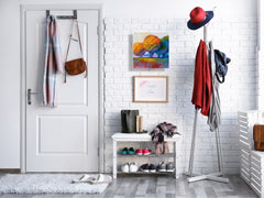 Moderno Armario para Llaves K01 Líneas concéntricas