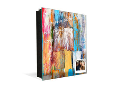 Dekorative Key Box K01 Konzentrische Linien