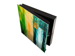 Moderno Armario para Llaves K01 Líneas concéntricas