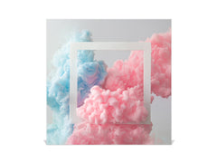 Moderno Armario para Llaves K01 Líneas concéntricas