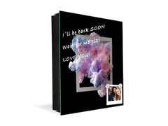 Moderno Armario para Llaves K01 Líneas concéntricas