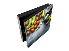 Key Cabinet together with Magnetic Glass Markerboard KN18 Herbs and spices Series : Italia cuisine