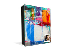 Moderno Armario para Llaves K01 Líneas concéntricas