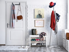 Decorative Key Box with Magnetic Glass Whiteboard – Stylish Home Organizer –Multi-Functional Key Cabinet with Glass Markerboard – Wall Organizer for Home & Office - KN23 Abstract Concepts Series 2 : An Illusion of Freedom