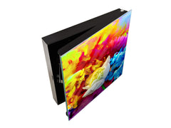 Dekorative Key Box K01 Konzentrische Linien