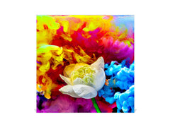 Dekorative Key Box K01 Konzentrische Linien