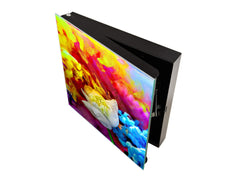 Dekorative Key Box K01 Konzentrische Linien