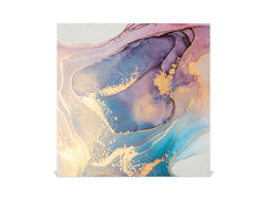 Wall Mount Key Box together with Decorative Dry Erase Board KN15 Art Series : Liquid colours 1