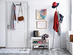 Wall Mount Key Box together with Decorative Dry Erase Board KN15 Art Series : Liquid colours 1