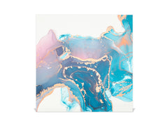 Wall Mount Key Box together with Decorative Dry Erase Board KN15 Art Series : Liquid colours 2