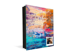 Moderno Armario para Llaves K01 Líneas concéntricas