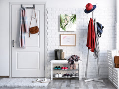 Decorative Key Box with Magnetic Glass Dry-Erase Board KN14 Nature series : Dark tropical nature