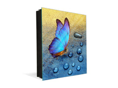 Dekorative Key Box K01 Konzentrische Linien