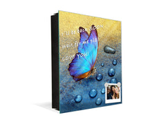 Dekorative Key Box K01 Konzentrische Linien