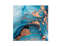 Moderno Armario para Llaves K01 Líneas concéntricas