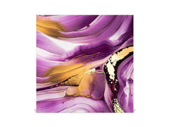 Wall Mount Key Box together with Decorative Dry Erase Board KN15 Art Series : Liquid colours 4