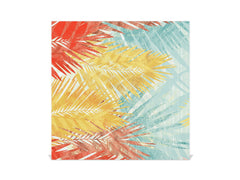 Decorative Key Box with Magnetic Glass Dry-Erase Board KN14 Nature series : Botanical wall art.