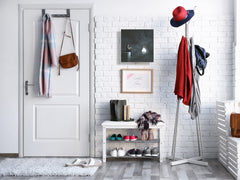 Decorative Key Box with Magnetic Glass Whiteboard – Stylish Home Organizer –Multi-Functional Key Cabinet with Glass Markerboard – Wall Organizer for Home & Office - KN23 Abstract Concepts Series 2 : Fishing new ideas