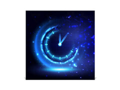 Key Cabinet with Glass Dry-Erase Board – Elegant Key Storage for Home, Office & Airbnb – Magnetic Glass Whiteboard & Key Holder – KN22 Modern Art Series : Sign of the Times