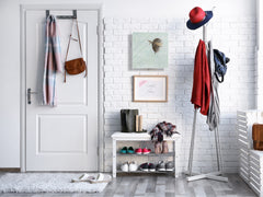 Decorative Key Box with Magnetic Glass Memo Board - Tempered Glass Wall Art - KN21 Abstract Concepts Series 1 : Blind Balloon in the Sky