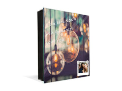 Wall Mounted Key Holder and Magnetic Dry-Erase Glass Board KN19 Miscellaneous Series : Retro lamps