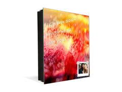 Key Cabinet Storage Box with Frameless Glass White Board KN16 Textures Series : Abstract multicoloured background