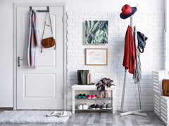 Petite armoire pour clés avec motif au choix K01 Lignes concentriques