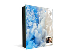 Wall Mount Key Box together with Decorative Dry Erase Board KN15 Art Series : Paint explosion