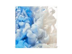 Wall Mount Key Box together with Decorative Dry Erase Board KN15 Art Series : Paint explosion