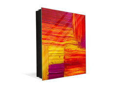 Moderno Armario para Llaves K01 Líneas concéntricas