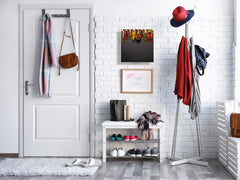 Armadietto moderno per chiavi con motivo a scelta K01 Linee concentriche