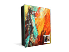 Moderno Armario para Llaves K01 Líneas concéntricas