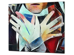 Couvre-plaques de cuisson; D04 Série Boissons Cerises 7