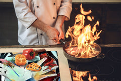 Couvre-plaques de cuisson; D04 Série Boissons Cerises 7