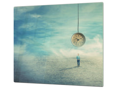 Tabla de cortar - Cubierta de la placa de inducción D04 Serie Bebidas: Cerezas 7