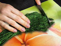 Tempered GLASS Cutting Board – Worktop saver and Pastry Board –- Glass Kitchen Board; MEASURES: SINGLE: 60 x 52 cm (23,62” x 20,47”); DOUBLE: 30 x 52 cm (11,81” x 20,47”); D34 Nature Series: Frangipani flower