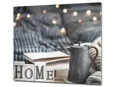 GIGANTE ASSE DA CUCINA e Copri-piano cottura a induzione; Serie di vini DD04: Ciliegie 7