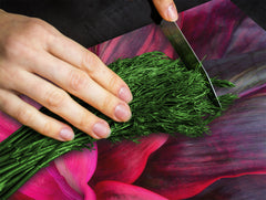 Tempered GLASS Cutting Board – Worktop saver and Pastry Board –- Glass Kitchen Board; MEASURES: SINGLE: 60 x 52 cm (23,62” x 20,47”); DOUBLE: 30 x 52 cm (11,81” x 20,47”); D34 Nature Series: Fluorescent leaves