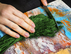 Tabla de cortar - Cubierta de la placa de inducción D04 Serie Bebidas: Cerezas 7