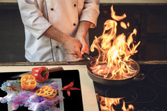 Couvre-plaques de cuisson; D04 Série Boissons Cerises 7