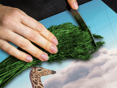 Tabla de cortar - Cubierta de la placa de inducción D04 Serie Bebidas: Cerezas 7