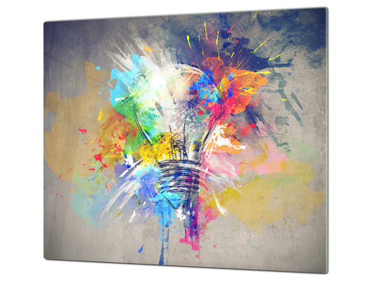 Couvre-plaques de cuisson; D04 Série Boissons Cerises 7